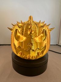 Golden Pumpkin