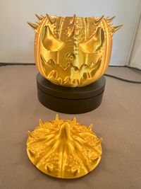 Golden Pumpkin